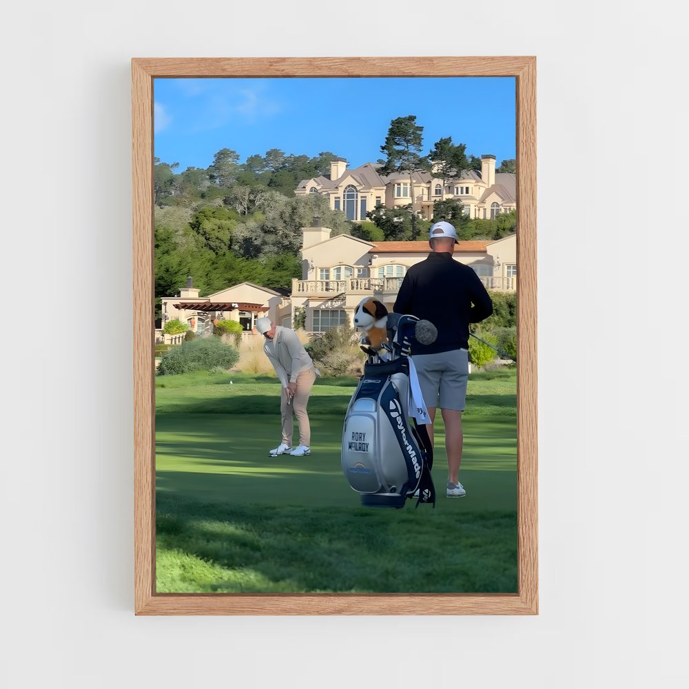 Poster Golf et Compagnie (vue 4)
